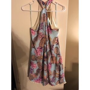 Pineapple Sundress